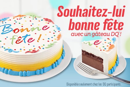 Dairy Queen Store Promo