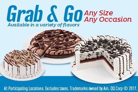 Dairy Queen Store Promo
