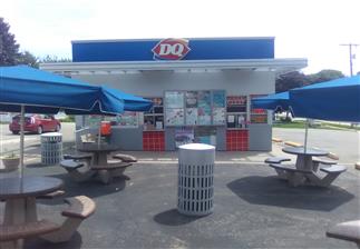 Dairy Queen Store Promo